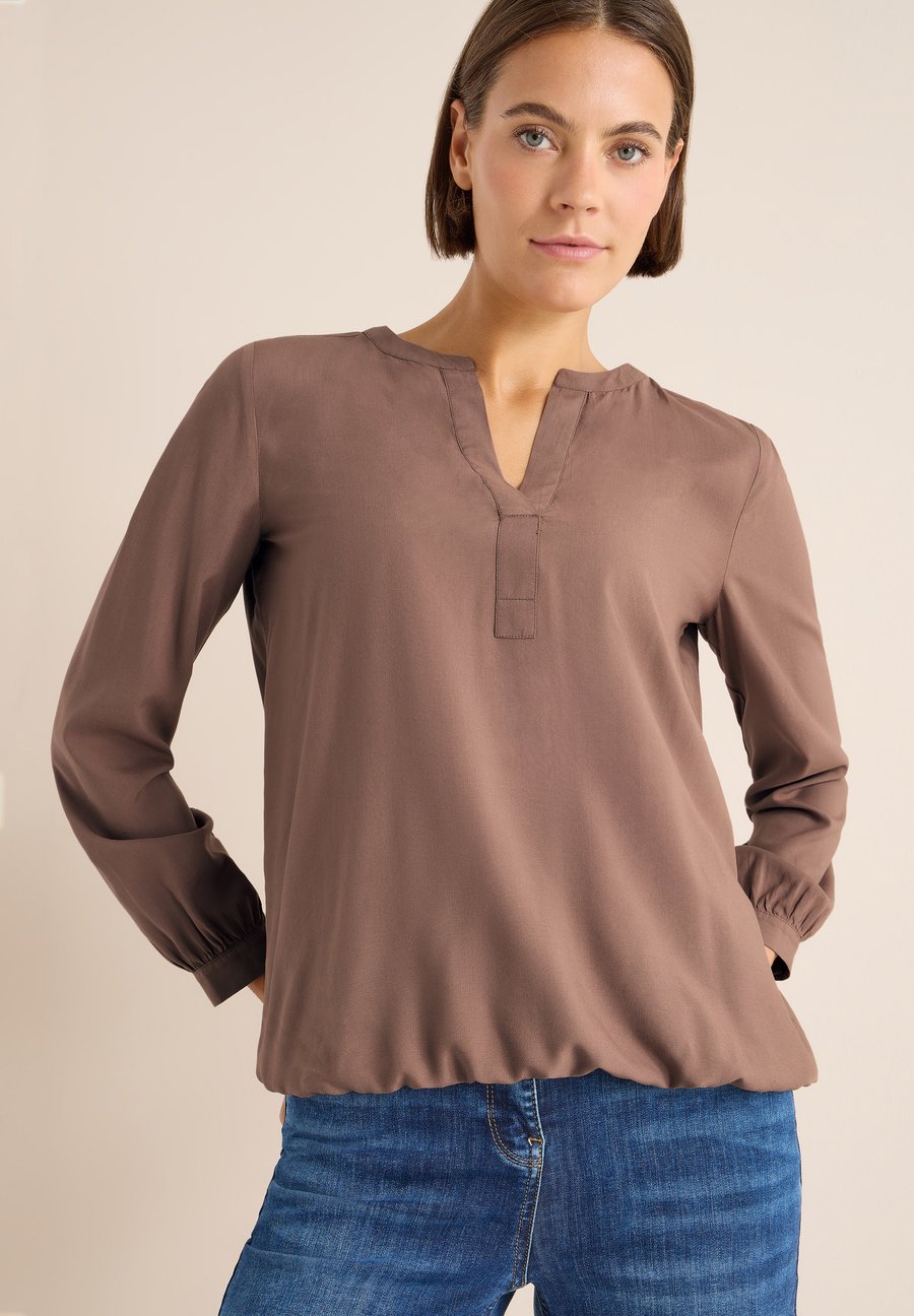 Блуза Cecil SPLIT NECK, Braun/Taupe
Блуза Cecil SPLIT NECK, Braun/Taupe