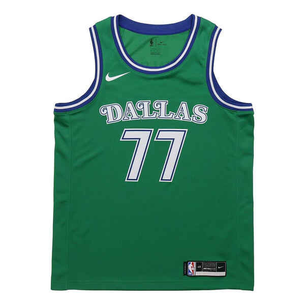 Майка Nike NBA SW20 Dallas Mavericks 77 Luka Doncic Classic Edition Swingman Jersey Green, зеленый
Майка Nike NBA SW20 Dallas Mavericks 77 Luka Doncic Classic Edition Swingman Jersey Green, зеленый