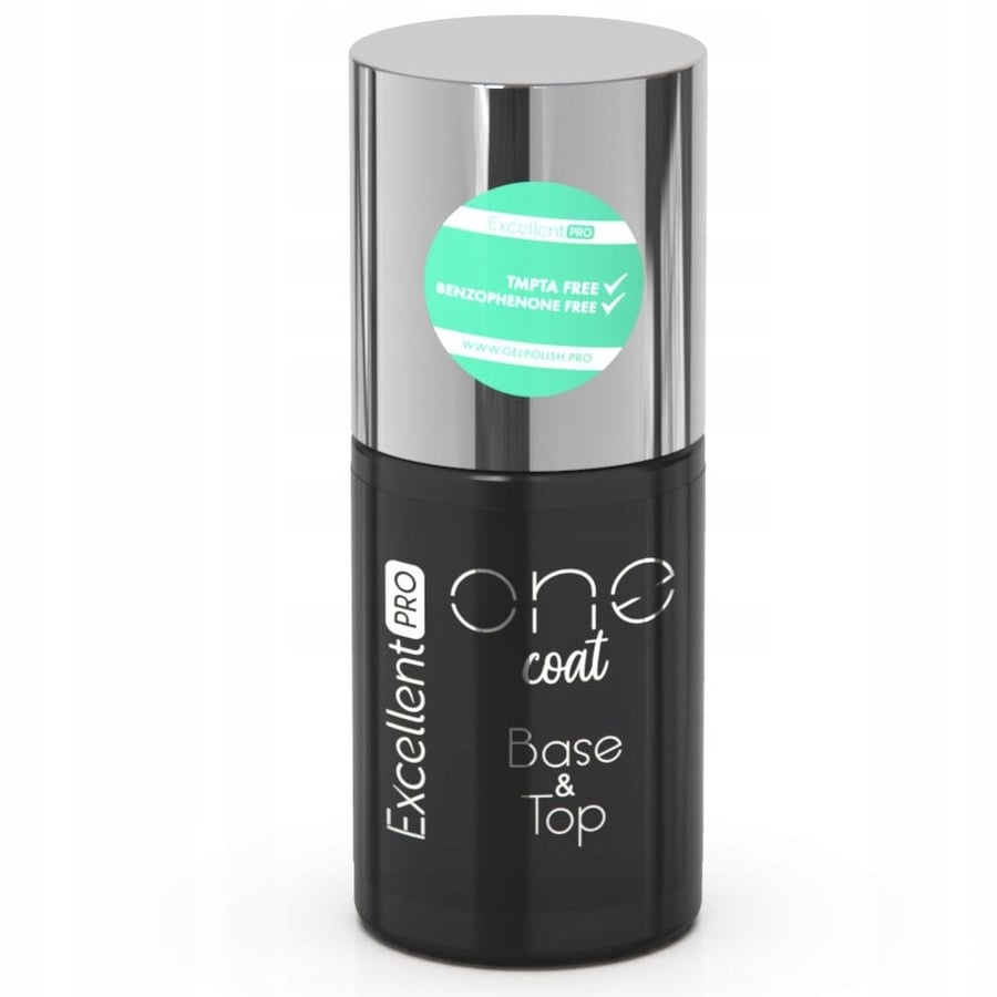 Excellent Pro One Coat Base/top 2 in 1 Base and Top Hybrid Hybrid 7 мл
Excellent Pro One Coat Base/top 2 in 1 Base and Top Hybrid Hybrid 7 мл