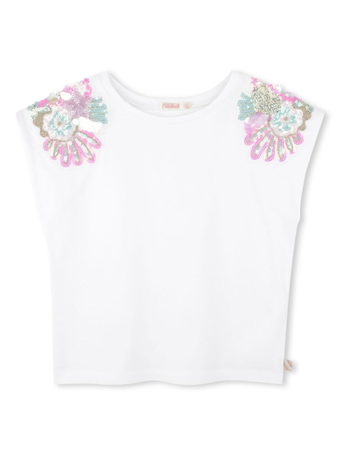 Футболка, украшенная пайетками Billieblush, белый
Футболка, украшенная пайетками Billieblush, белый