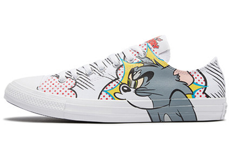 Кроссовки Converse Chuck Taylor All Star Ox Tom And Jerry
Кроссовки Converse Chuck Taylor All Star Ox Tom And Jerry