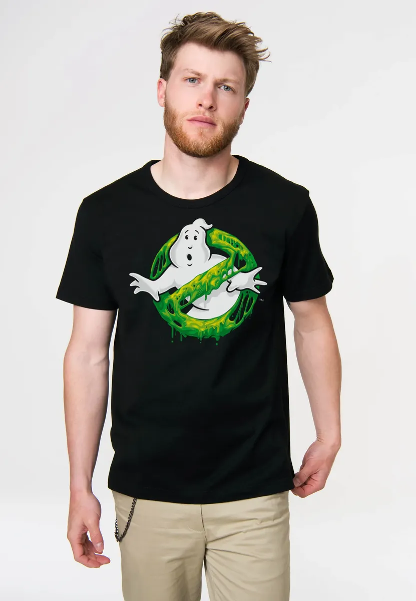 Logoshirt Футболка "Охотники за привидениями — Slime Logo" с крутым принтом, черный
Logoshirt Футболка "Охотники за привидениями — Slime Logo" с крутым принтом, черный