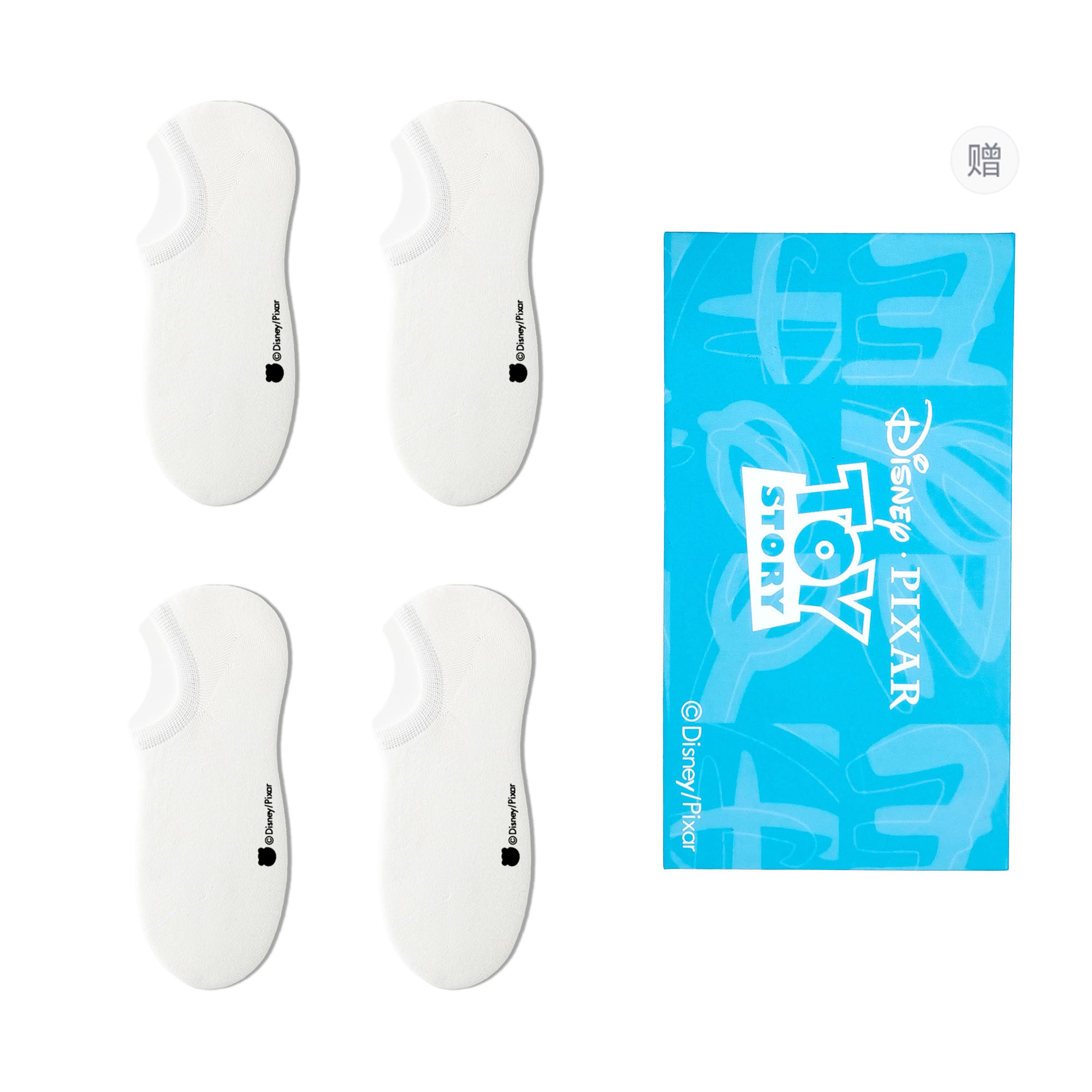 Ноу-шоу носки унисекс шопер 4 шт Disney, белый
Ноу-шоу носки унисекс шопер 4 шт Disney, белый