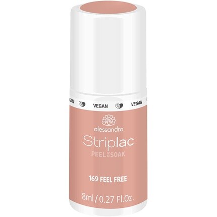 Striplac Peel Or Soak - Feel Free - Led лак для ногтей цвета Nudeton - Для, Alessandro
Striplac Peel Or Soak - Feel Free - Led лак для ногтей цвета Nudeton - Для, Alessandro