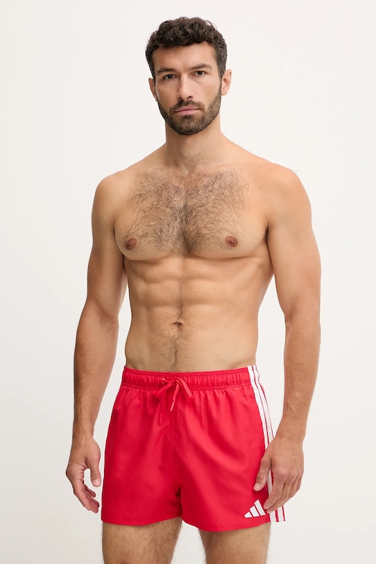 Купальные шорты 3-Stripes Adidas, красный
Купальные шорты 3-Stripes Adidas, красный