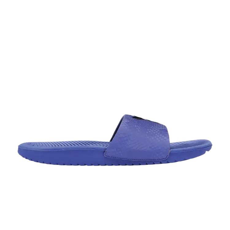 Кроссовки Kobe Bryant x Nike Kawa Slide GS 'Persian Violet'
Кроссовки Kobe Bryant x Nike Kawa Slide GS 'Persian Violet'