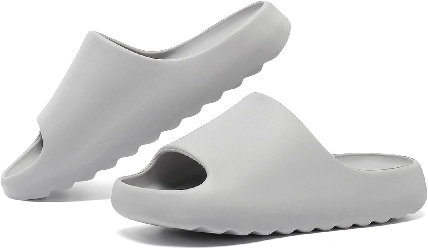 Унисекс тапочки Cloud Slides, женские с платформой и подушкой, мужские сандалии с толстой подошвой из ЭВА, легкие мягкие шлепанцы с открытым носком для душа, для дома и улицы Shasingge, серый
Унисекс тапочки Cloud Slides, женские с платформой и подушкой, мужские сандалии с толстой подошвой из ЭВА, легкие мягкие шлепанцы с открытым носком для душа, для дома и улицы Shasingge, серый