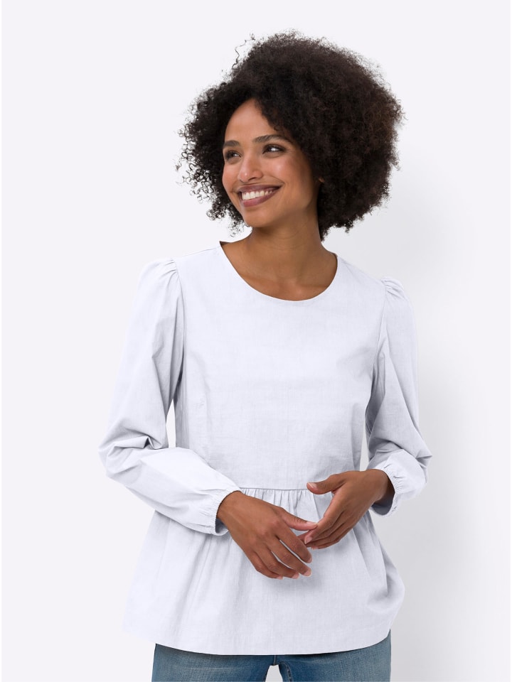 Блузка Heine, белый
Блузка Heine, белый