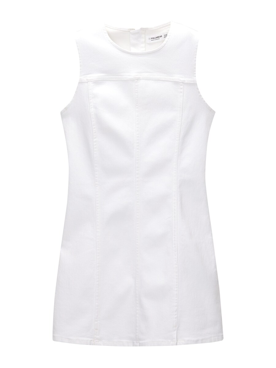 Платье Pull&Bear, цвет White denim
Платье Pull&Bear, цвет White denim