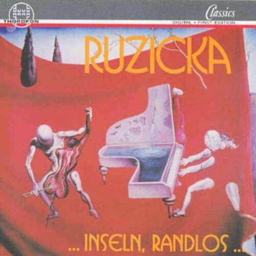 CD диск Ruzicka / Schleswig-Holstein Fest Orch: Inseln Randlos / Die Sonne Sinkt
CD диск Ruzicka / Schleswig-Holstein Fest Orch: Inseln Randlos / Die Sonne Sinkt