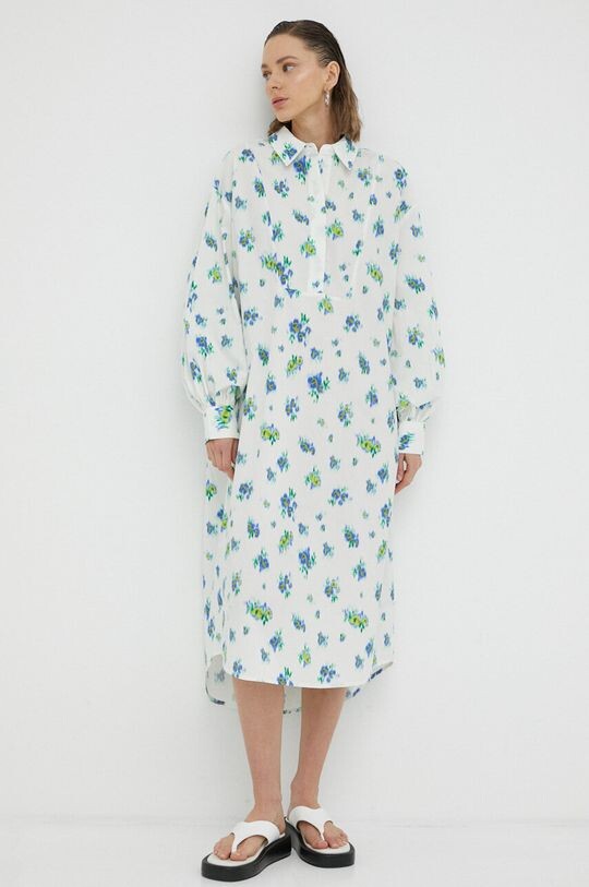 Платье из хлопка Lovechild, белый
Платье из хлопка Lovechild, белый