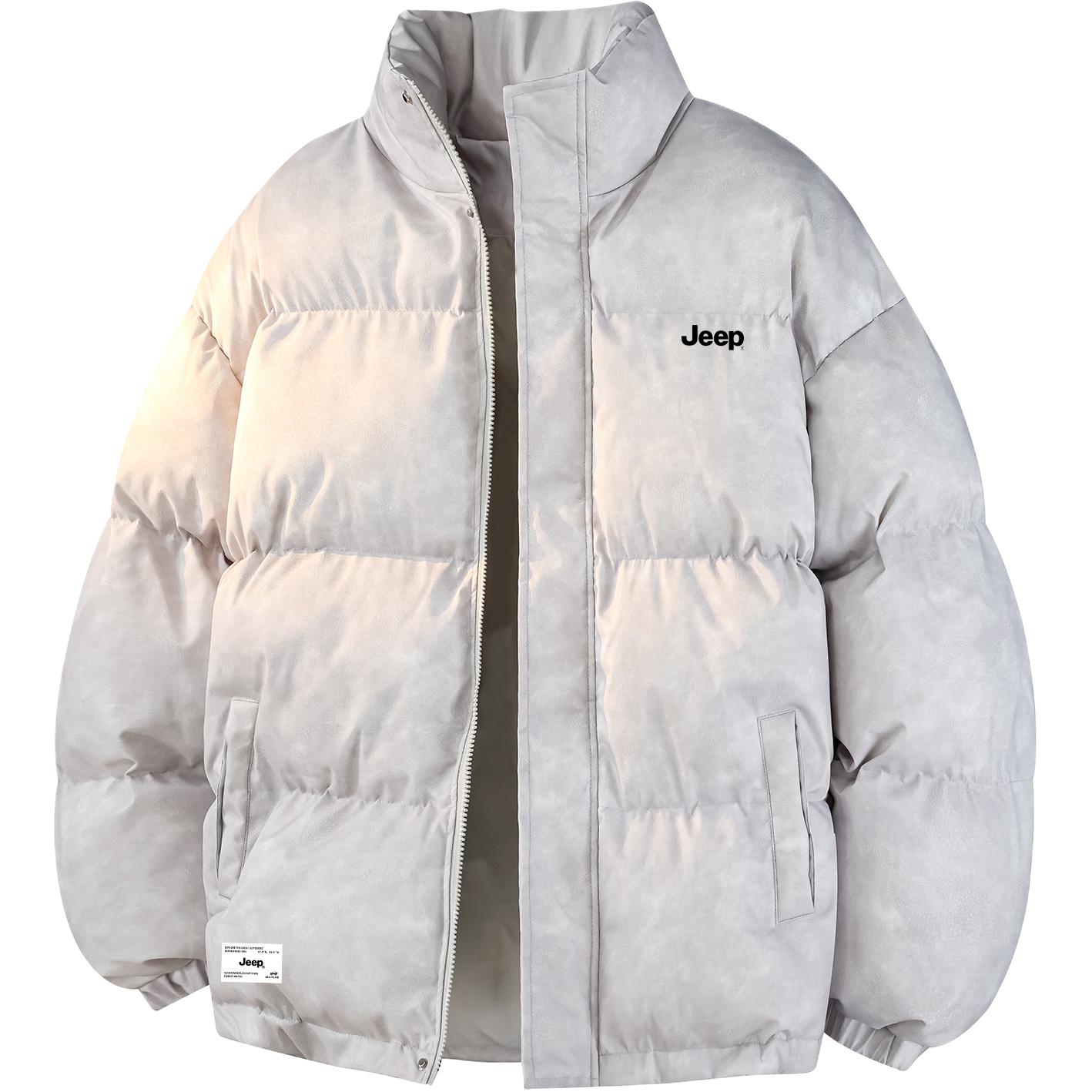 Пуховики Унисекс Стоячий Воротник Утепленная Стеганая Куртка Jeep, светло-серый
Пуховики Унисекс Стоячий Воротник Утепленная Стеганая Куртка Jeep, светло-серый