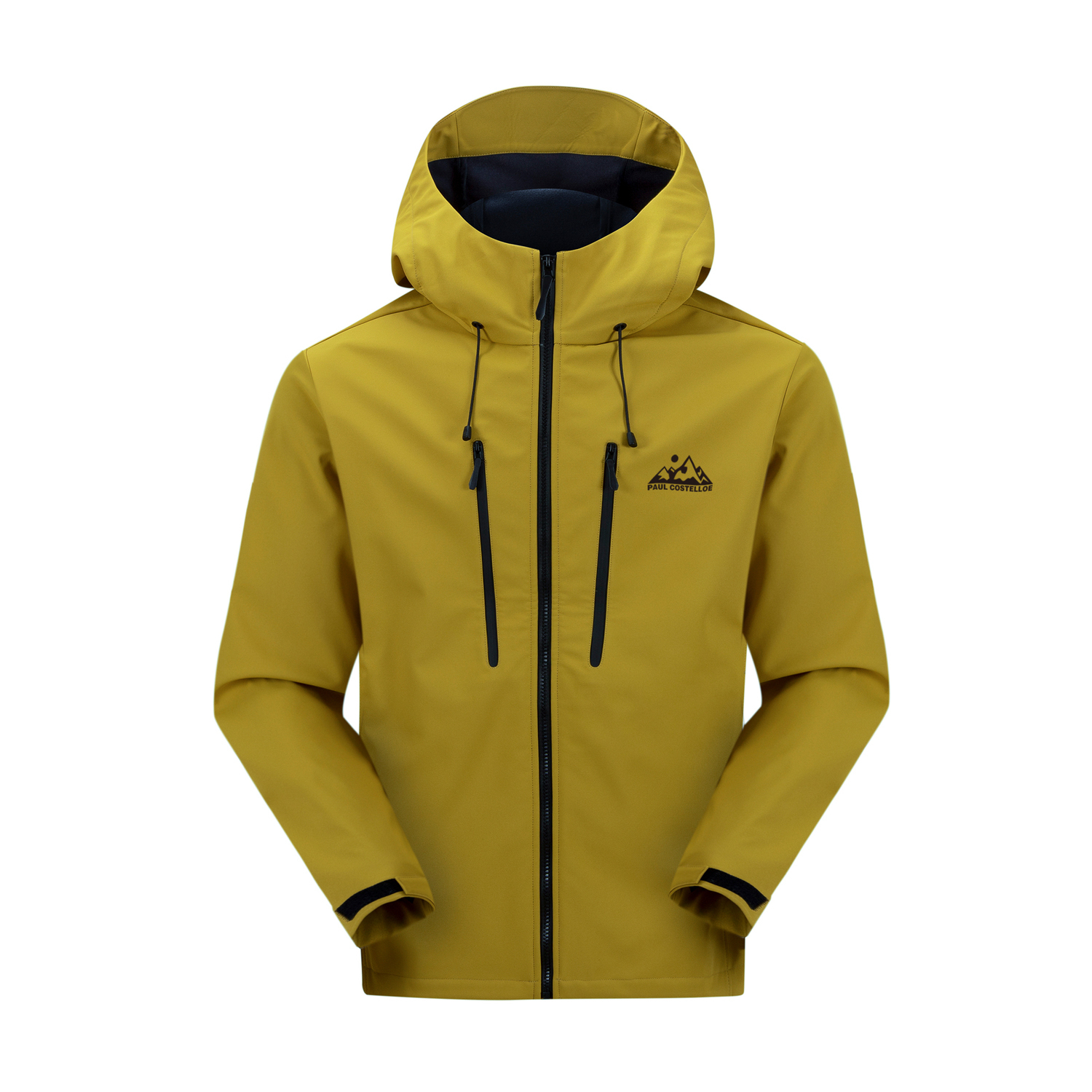 PAUL COSTELLOE Ветровка Unisex, Ginger Yellow (Single Windbreaker Jacket) 
PAUL COSTELLOE Ветровка Unisex, Ginger Yellow (Single Windbreaker Jacket)