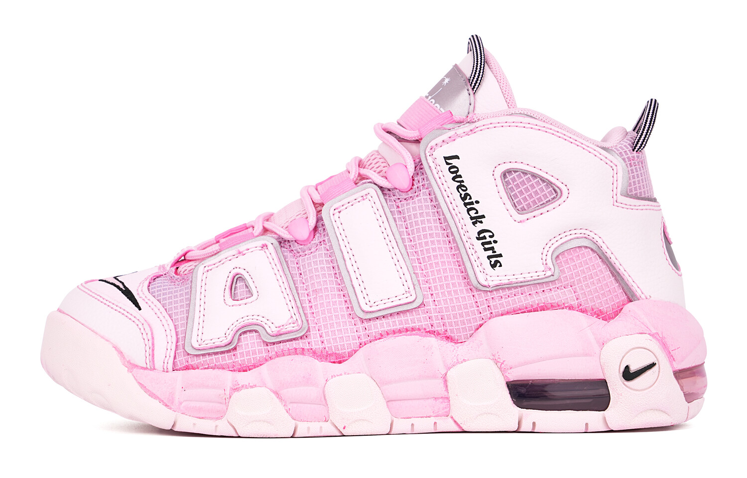 Кроссовки Nike Air More Uptempo Vintage Basketball Shoes Women's Mid-Top Pink Purple/White
Кроссовки Nike Air More Uptempo Vintage Basketball Shoes Women's Mid-Top Pink Purple/White