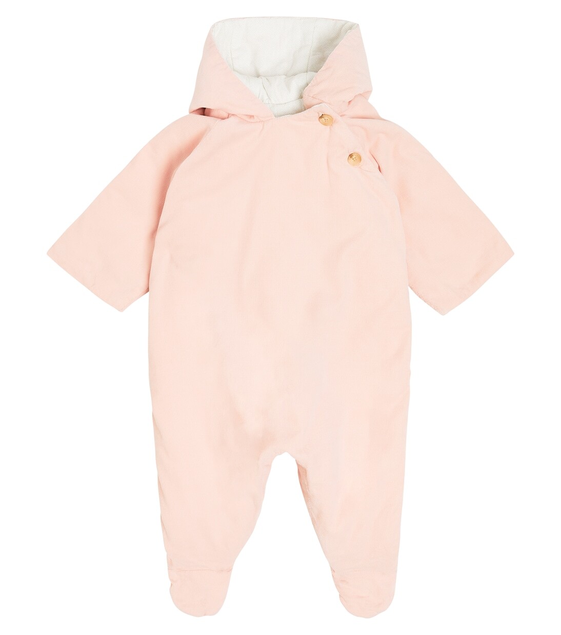 Вельветовый комбинезон baby février Bonpoint, розовый
Вельветовый комбинезон baby février Bonpoint, розовый