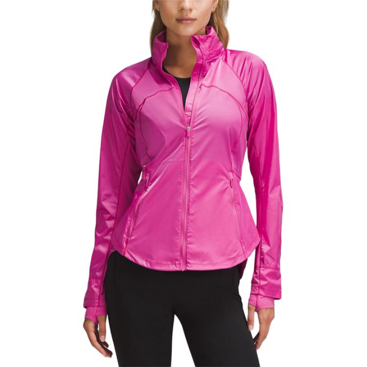 Lululemon Женская куртка Goal Smasher, Rose Red/PPKT
Lululemon Женская куртка Goal Smasher, Rose Red/PPKT