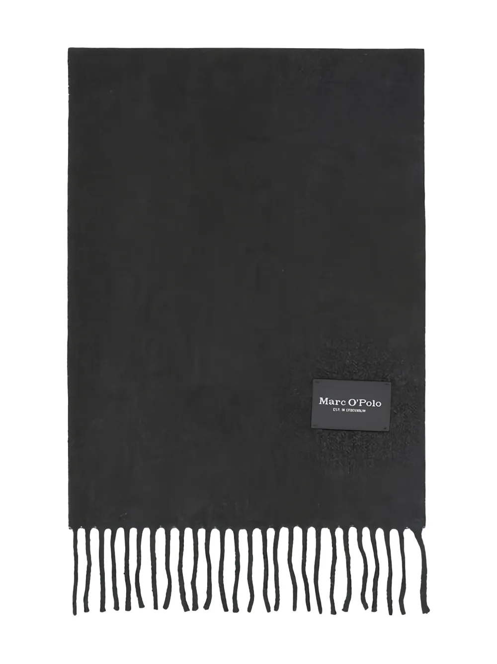Шарф с нашивкой-логотипом Marc O'Polo, серый
Шарф с нашивкой-логотипом Marc O'Polo, серый