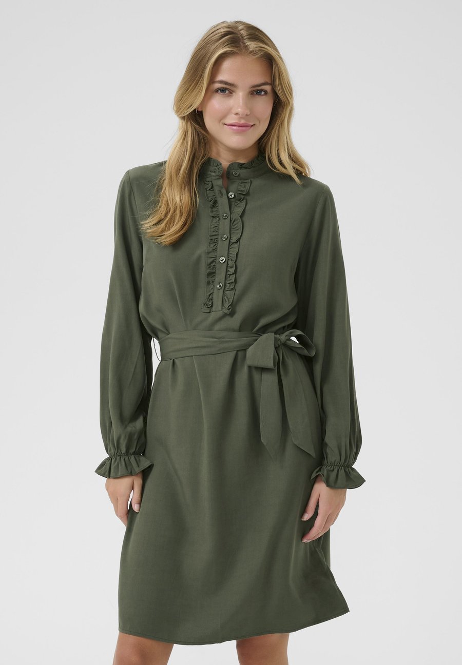 Платье Cream VENEA FRILL, Deep Depths/Green
Платье Cream VENEA FRILL, Deep Depths/Green