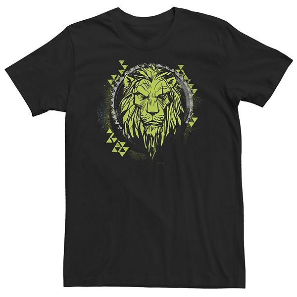 Футболка Big & Tall The Lion King Live Action Scar с геометрическим кругом Disney
Футболка Big & Tall The Lion King Live Action Scar с геометрическим кругом Disney