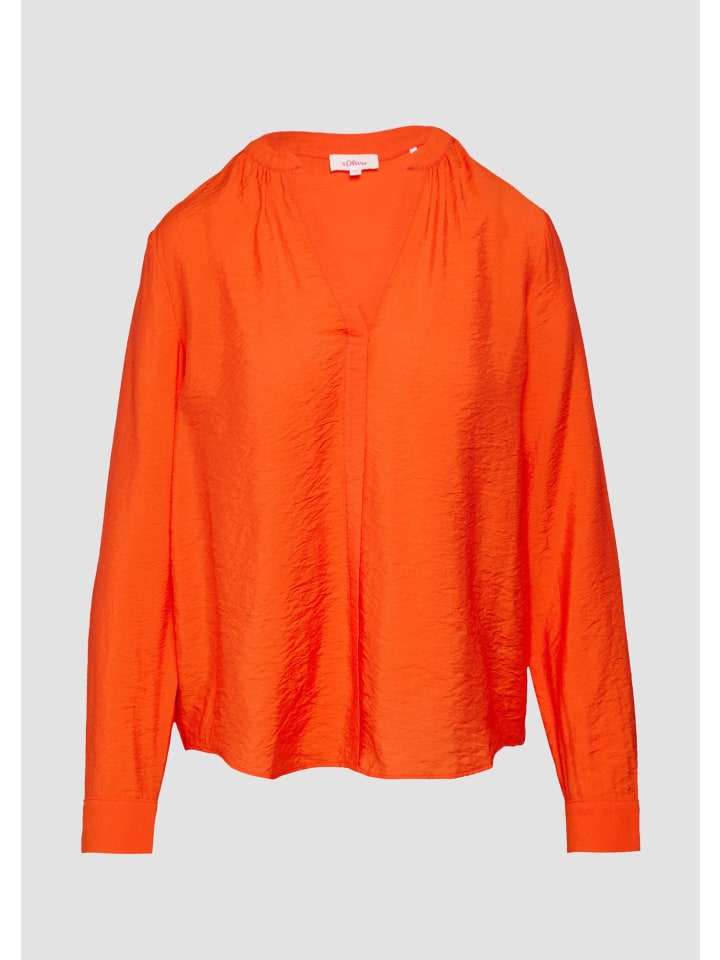 Блузка в цвете 2586_оранжевый s.Oliver
Блузка в цвете 2586_оранжевый s.Oliver