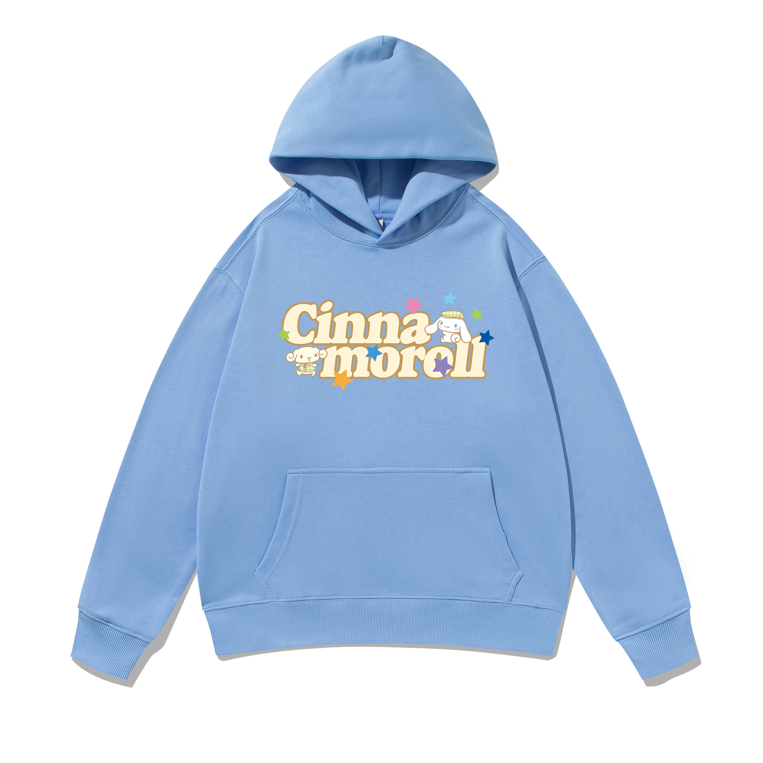 Свитшот Cinnamoroll Yugui Dog Unisex Sanrio, синий/желтый
Свитшот Cinnamoroll Yugui Dog Unisex Sanrio, синий/желтый