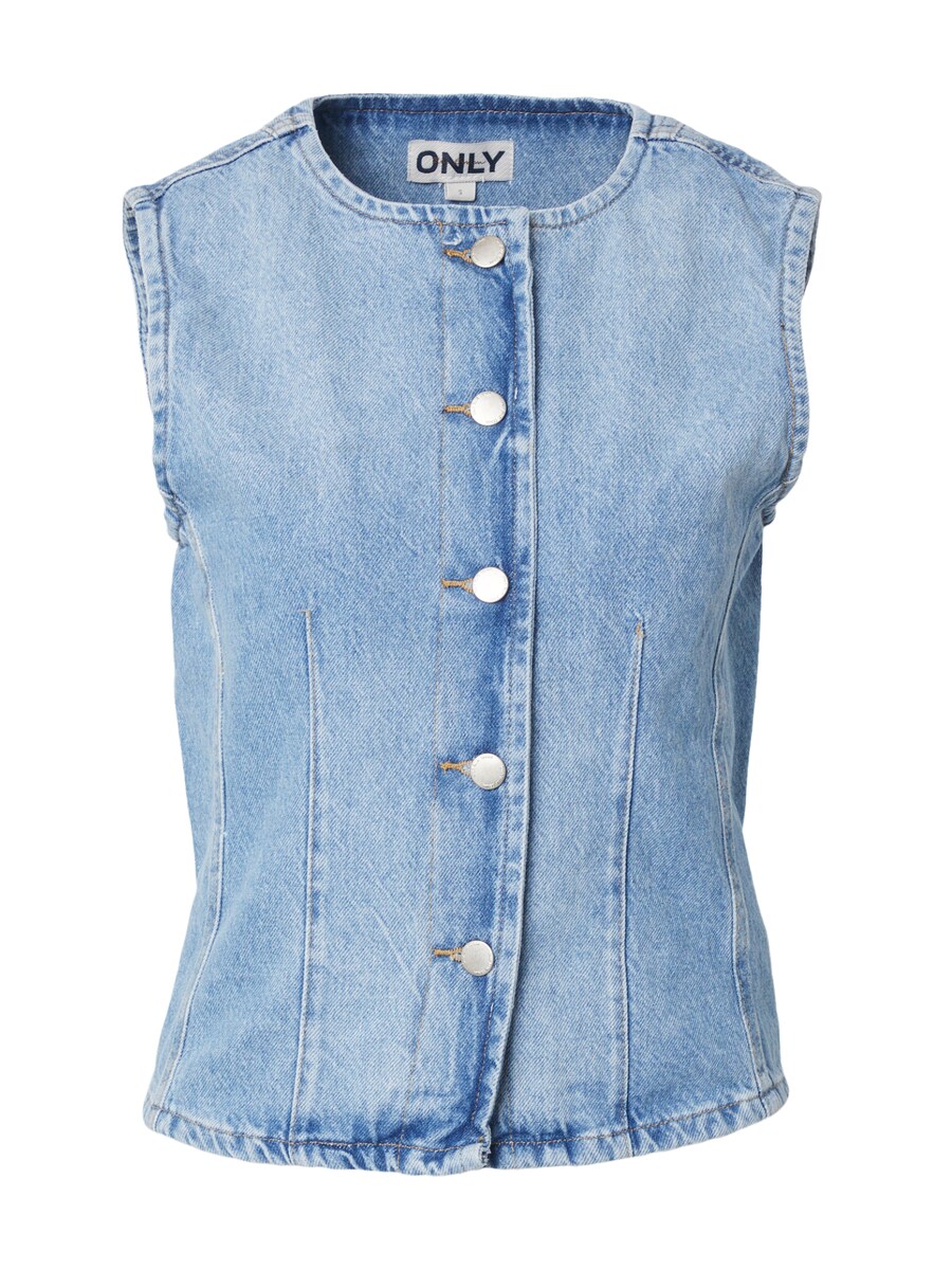 Жилет ONLY ONLAya, синий деним
Жилет ONLY ONLAya, синий деним