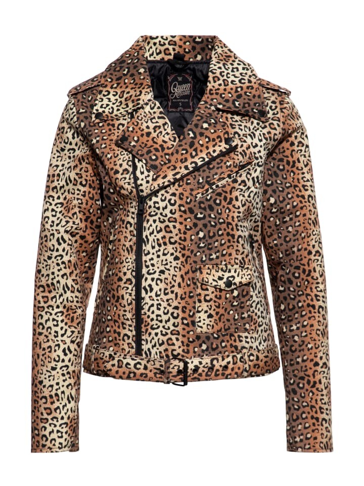 Переходная куртка Queen, цвет leo
Переходная куртка Queen, цвет leo