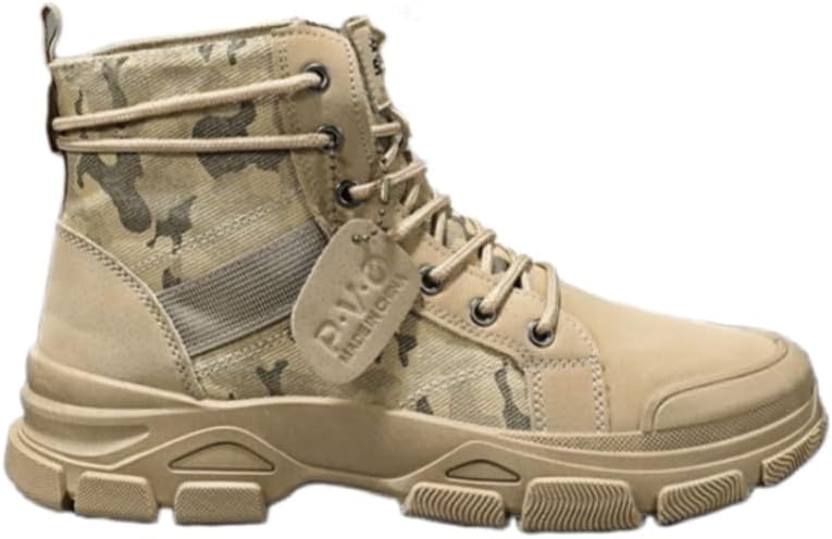 Удобные мужские защитные обувь для улицы, Износостойкие ботинки средней высоты Hoalox, хаки
Удобные мужские защитные обувь для улицы, Износостойкие ботинки средней высоты Hoalox, хаки