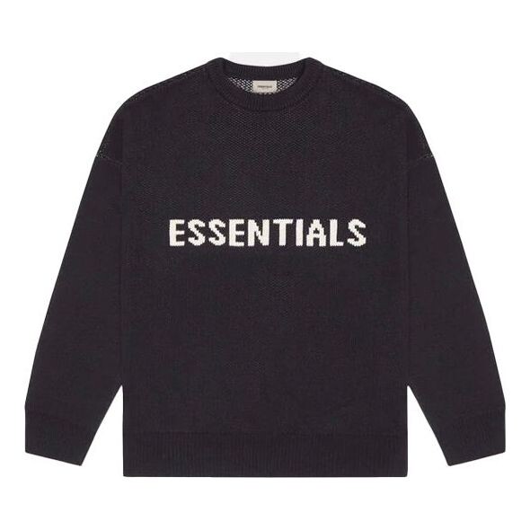 Свитер fw20 knit sweater 'black' Fear Of God Essentials, черный
Свитер fw20 knit sweater 'black' Fear Of God Essentials, черный