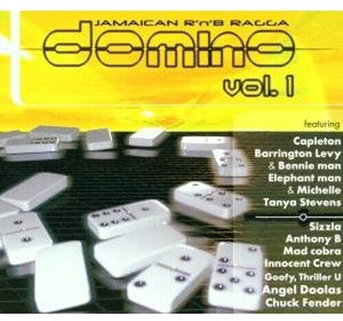 CD диск Domino Vol. 1 / Various: Domino, Vol. 1 (Various Artists)
CD диск Domino Vol. 1 / Various: Domino, Vol. 1 (Various Artists)
