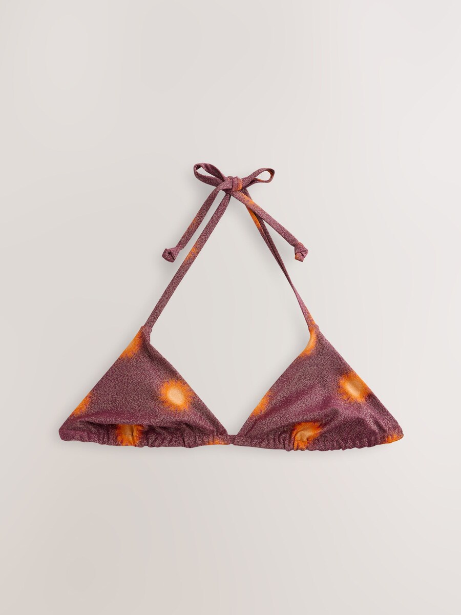 Треугольный бикини-топ Next, бордовый
Треугольный бикини-топ Next, бордовый