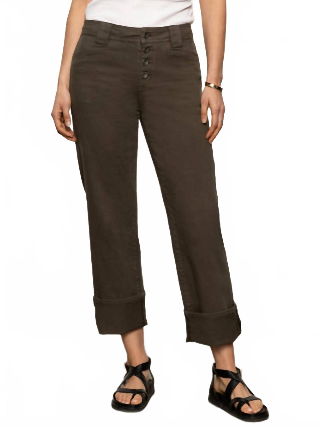 Джинсовые брюки Luna с манжетами в цвете Kalmata Sanctuary, Kalmata
Джинсовые брюки Luna с манжетами в цвете Kalmata Sanctuary, Kalmata