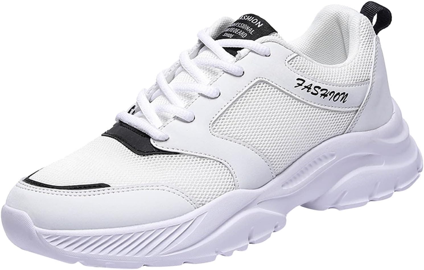 Мужские кроссовки мода новый узор сезонные легкие спортивные туфли противоскользящие плоская подошва мужские классические кожаные кроссовки Generic, белый
Мужские кроссовки мода новый узор сезонные легкие спортивные туфли противоскользящие плоская подошва мужские классические кожаные кроссовки Generic, белый