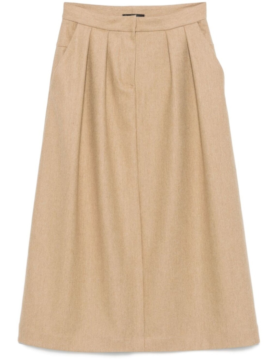 Fabiana Filippi юбка миди А-силуэта, коричневый
Fabiana Filippi юбка миди А-силуэта, коричневый