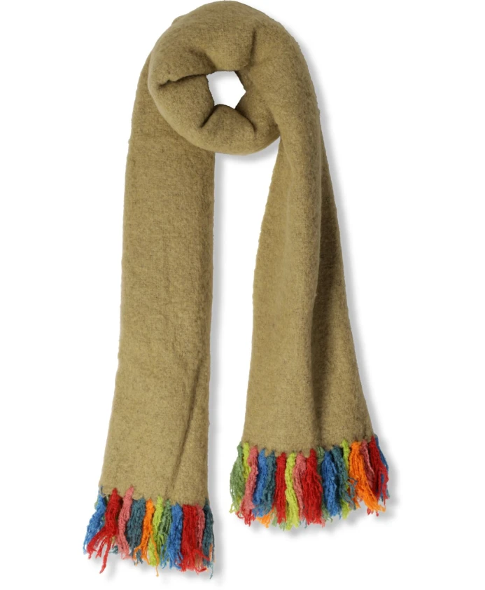 Шарф Elodie с яркой бахромой Notre-V, бежевый
Шарф Elodie с яркой бахромой Notre-V, бежевый