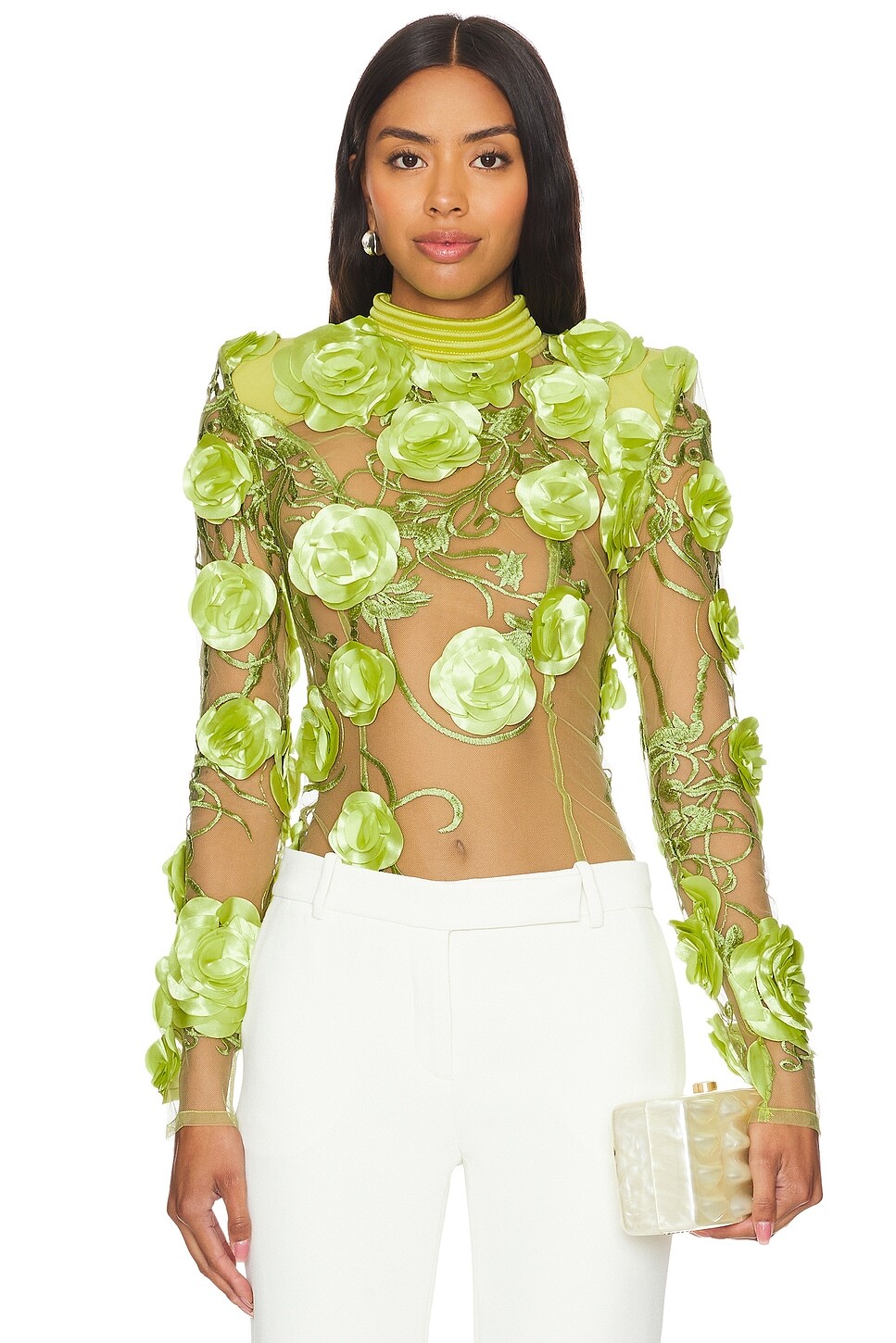 Еще один поцелуй, дорогой топ Zhivago, цвет acid 
Еще один поцелуй, дорогой топ Zhivago, цвет acid