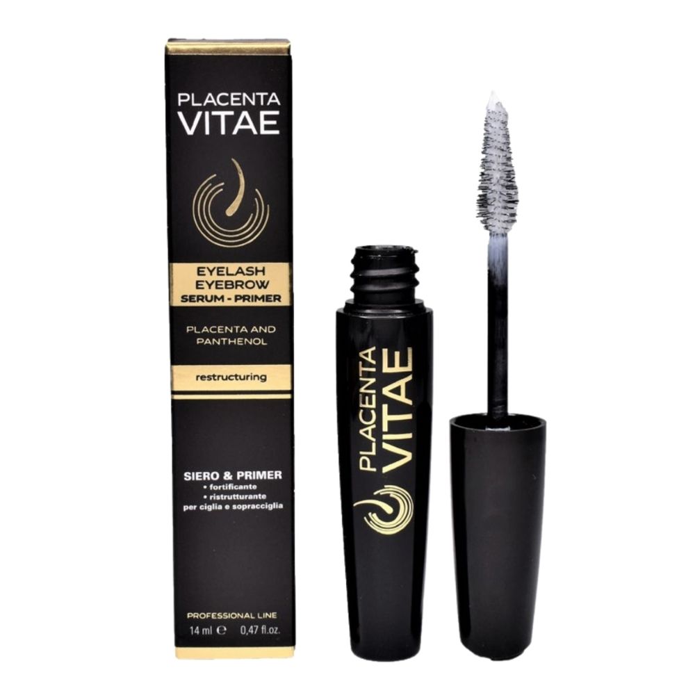 Сыворотка-Основа под макияж для ресниц и бровей eyelash and eyebrow serum-primer Placenta Xivitae, 14 мл
Сыворотка-Основа под макияж для ресниц и бровей eyelash and eyebrow serum-primer Placenta Xivitae, 14 мл