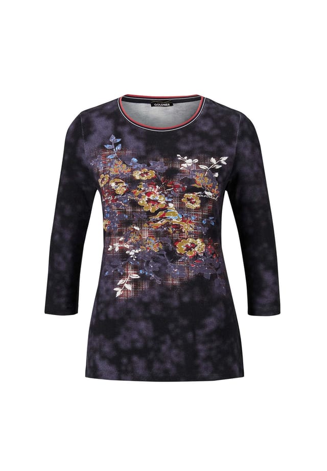 Короткий размер: дышащая рубашка с принтом Goldner, мультиколор
Короткий размер: дышащая рубашка с принтом Goldner, мультиколор