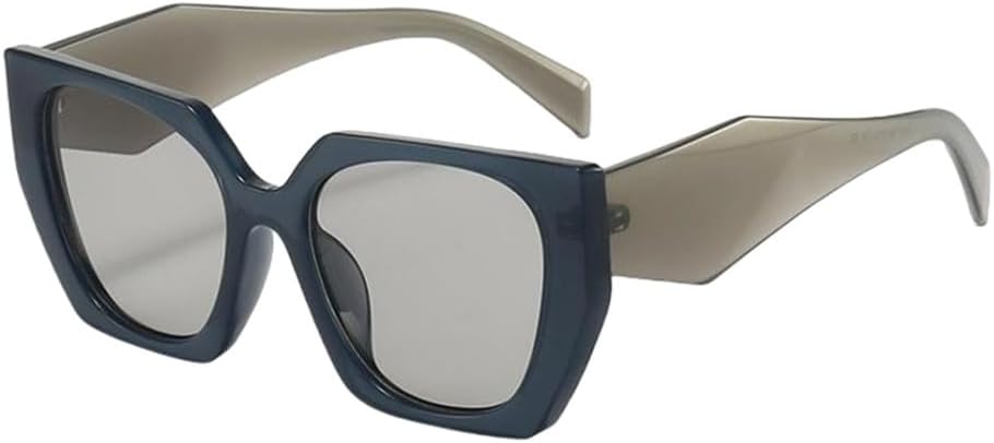 Солнцезащитные очки большого квадратного размера 2027 года для женщин, винтажный стиль, большие солнцезащитные очки для мужчин и женщин с защитой от УФ-излучения UV400 MTZJH, Blue
Солнцезащитные очки большого квадратного размера 2027 года для женщин, винтажный стиль, большие солнцезащитные очки для мужчин и женщин с защитой от УФ-излучения UV400 MTZJH, Blue