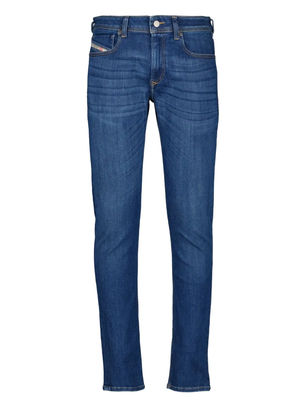 Джинсы Sleenker 1979 года DIESEL, синий
Джинсы Sleenker 1979 года DIESEL, синий