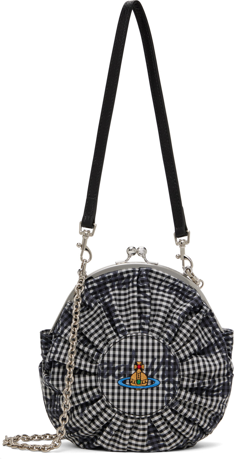 Сумка через плечо Rosie Circle Frame черного и белого цвета Vivienne Westwood, Черный, Сумка через плечо Rosie Circle Frame черного и белого цвета Vivienne Westwood
Сумка через плечо Rosie Circle Frame черного и белого цвета Vivienne Westwood, Черный, Сумка через плечо Rosie Circle Frame черного и белого цвета Vivienne Westwood