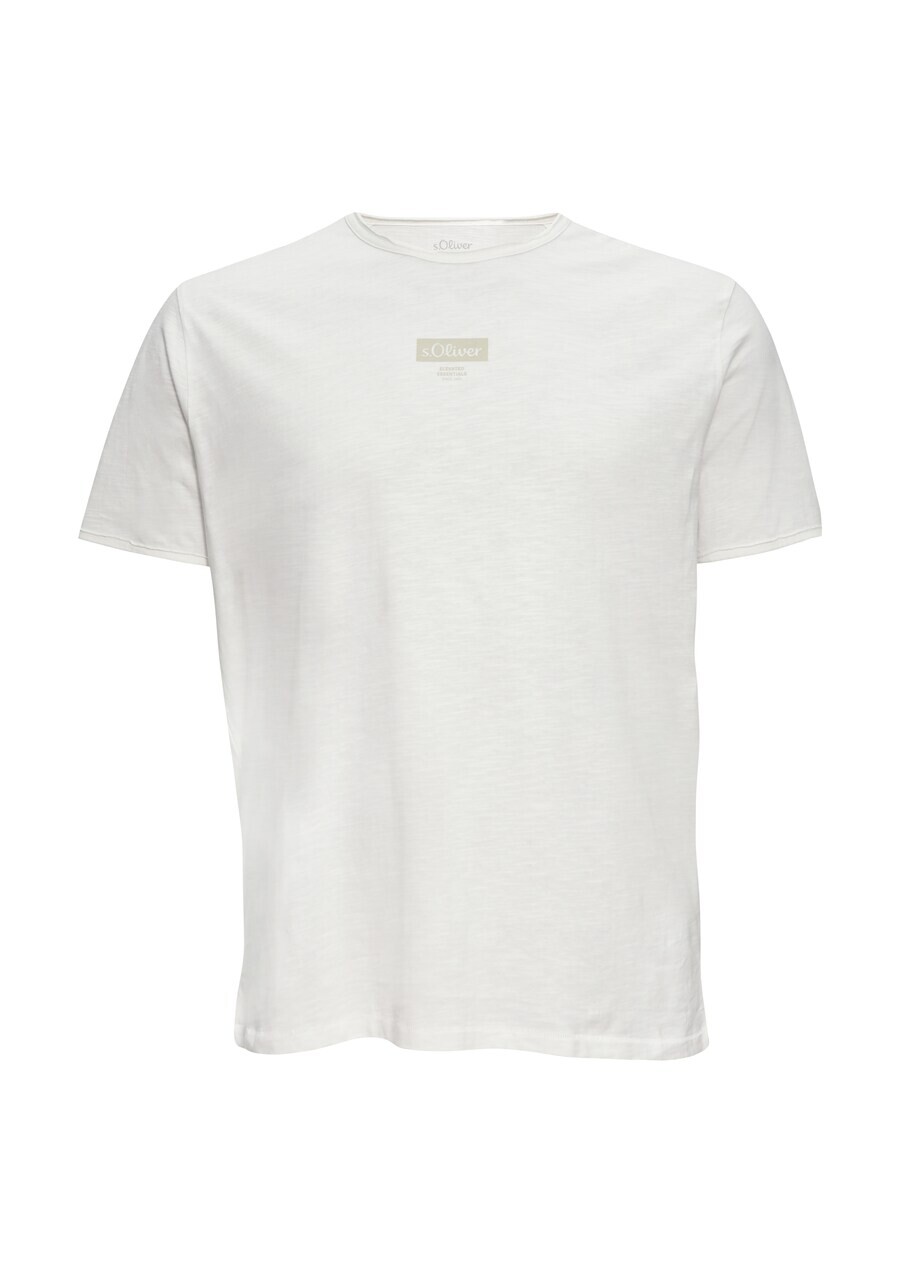 Классическая футболка s.Oliver Shirt, белый
Классическая футболка s.Oliver Shirt, белый