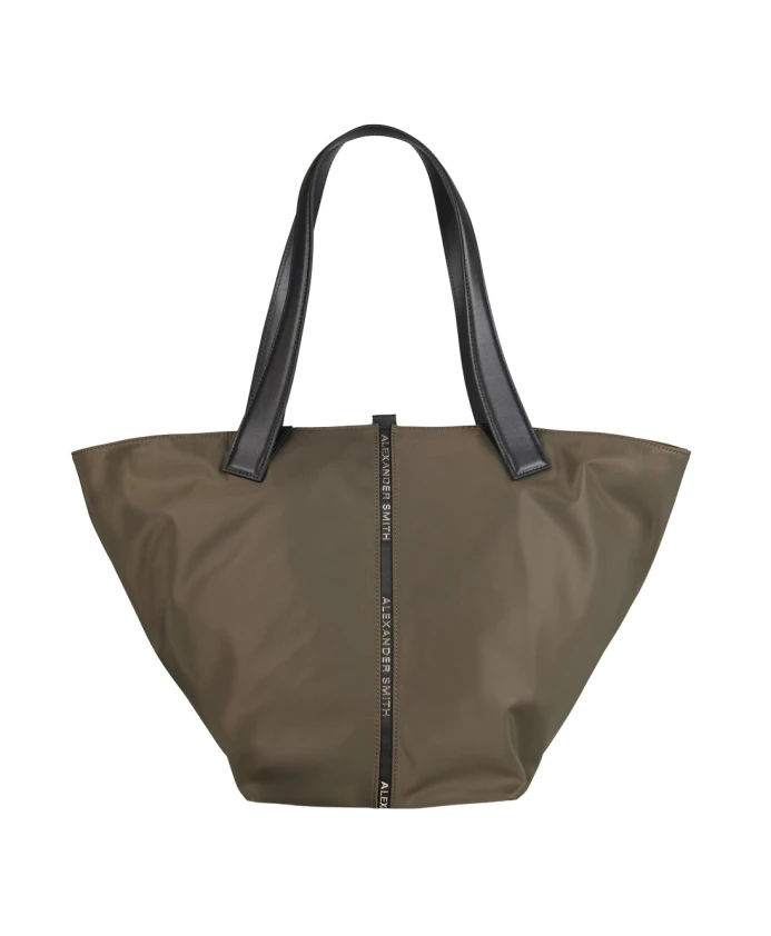 Большая сумка Lauren с нейлоновым плечевым ремнем цвета хаки. Alexander Smith, зеленый
Большая сумка Lauren с нейлоновым плечевым ремнем цвета хаки. Alexander Smith, зеленый