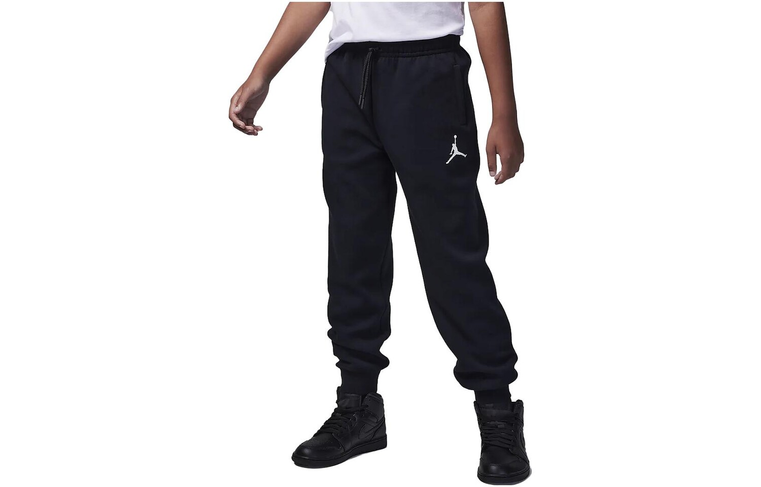 Детские трикотажные спортивные штаны Jordan, черный
Детские трикотажные спортивные штаны Jordan, черный