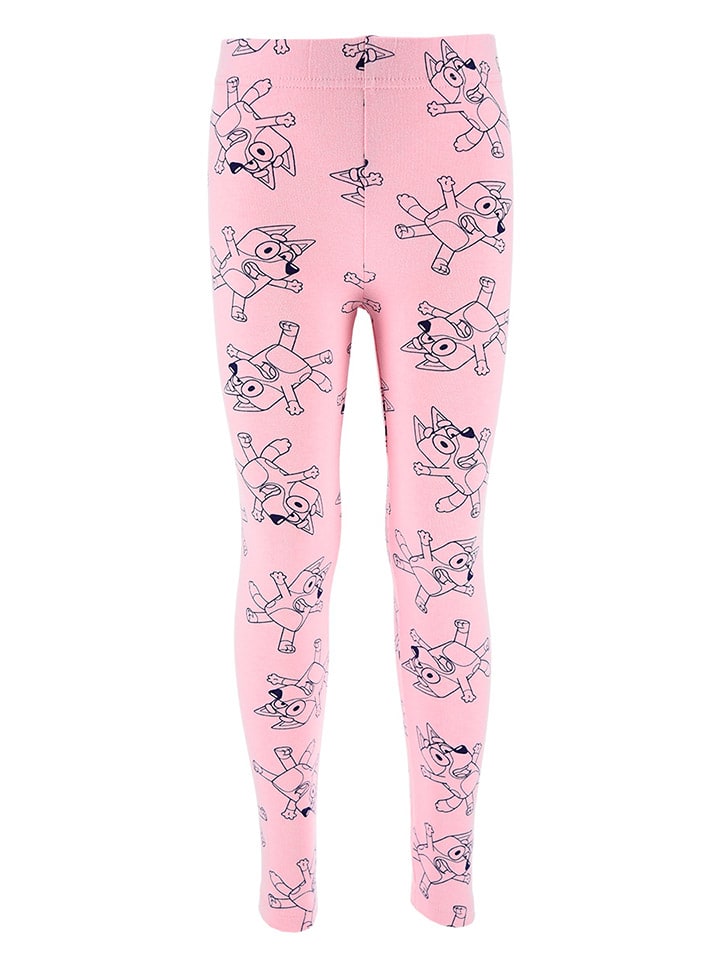 Bluey Леггинсы "Блюи" розового цвета
Bluey Леггинсы "Блюи" розового цвета
