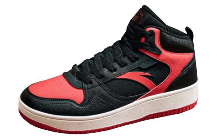 Кроссовки ANTA Life Collection Skateboarding Shoes Men High-top Black/Red, черный/красный
Кроссовки ANTA Life Collection Skateboarding Shoes Men High-top Black/Red, черный/красный