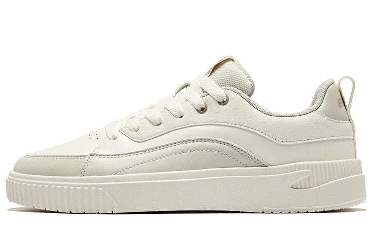 Кеды мужские, обувь для скейтбординга низкая Микрокристаллическая Белый Серый Erke 
Кеды мужские, обувь для скейтбординга низкая Микрокристаллическая Белый Серый Erke