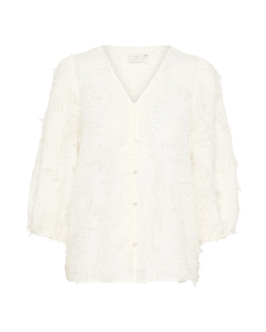 Блуза Kaffe Pariva, белый
Блуза Kaffe Pariva, белый