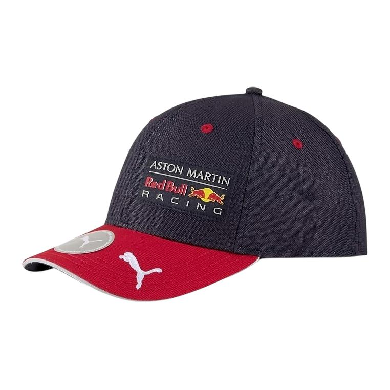 PUMA Синтетическая бейсболка мужская черно-красная, Black/Red
PUMA Синтетическая бейсболка мужская черно-красная, Black/Red