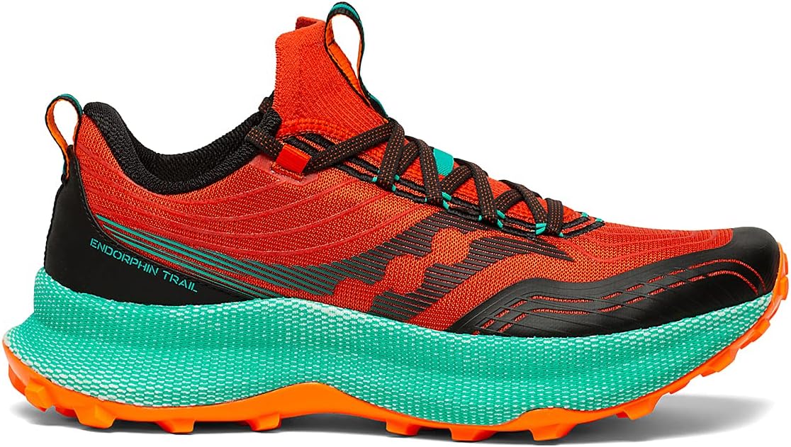 Мужские кроссовки Saucony Endorphin Trail, черный/алый
Мужские кроссовки Saucony Endorphin Trail, черный/алый